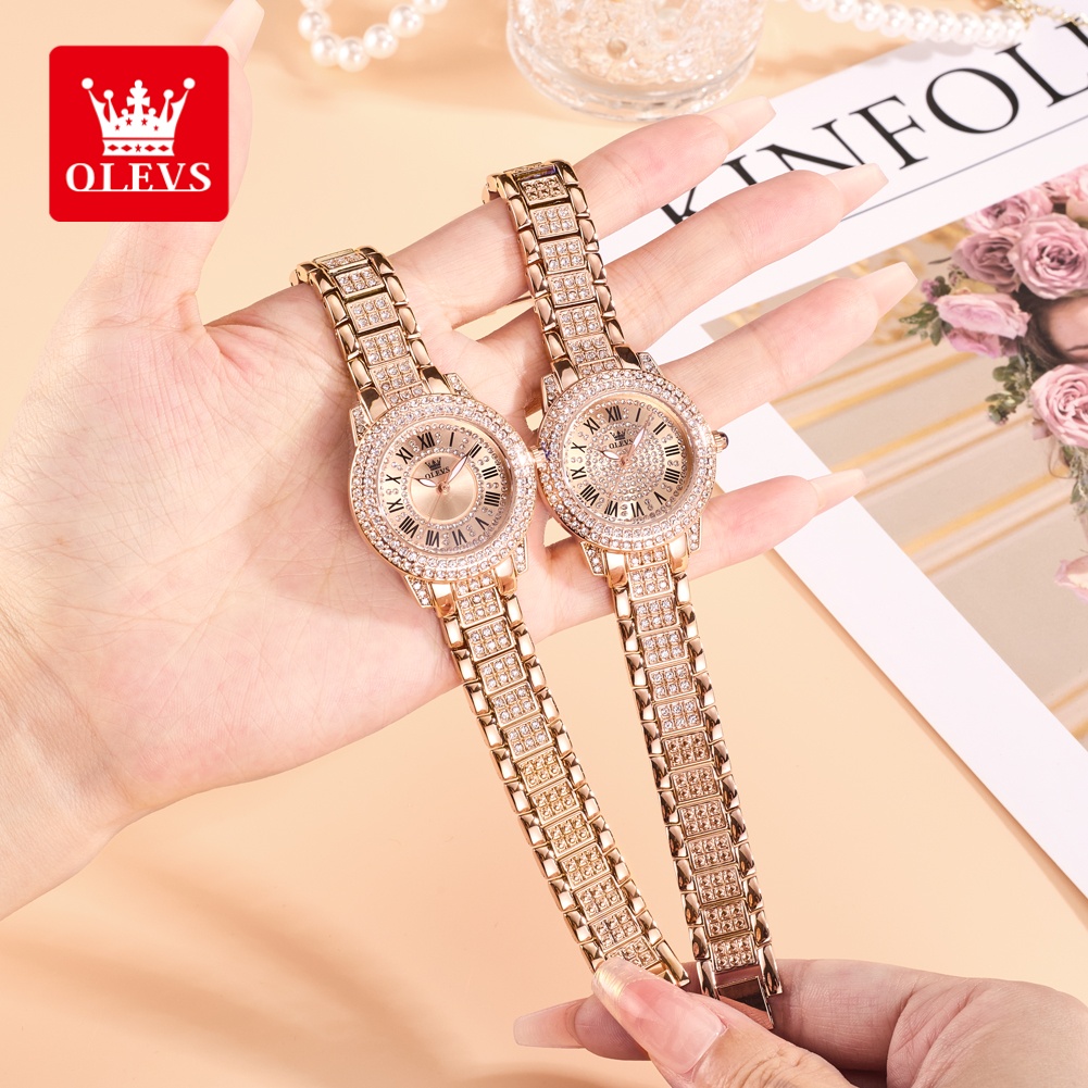Fashion Women Watches - Zegarki damskie OLEVS Luxury Fashion z