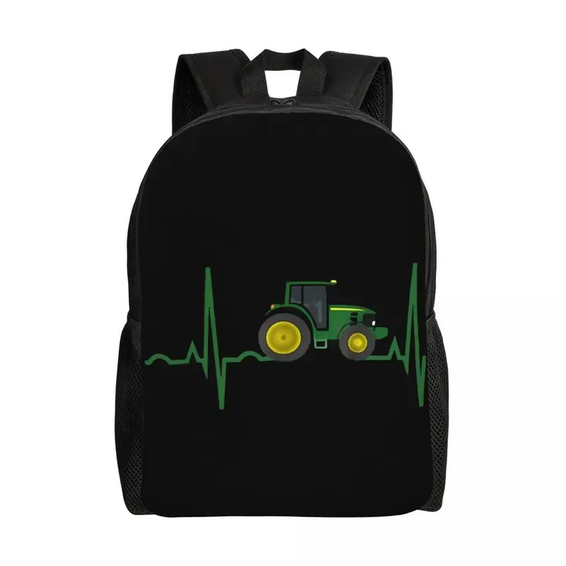Women Fashion Vest - Plecak na laptopa Tractor Heartbeat, modny