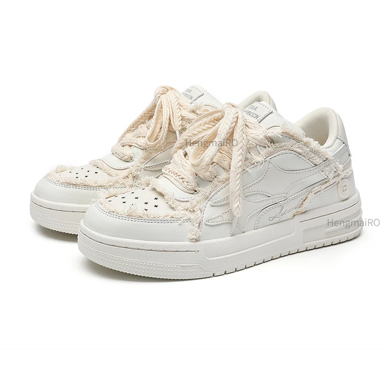 Women'S Fashion Tennis Shoes - Damskie Sneakersy Męskie Retro Star Y2K
