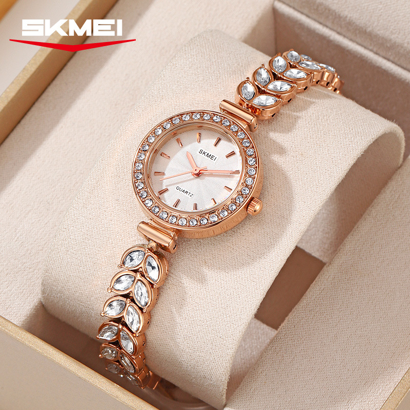 Fashion Women Watches - 2547 Damskie zegarki kwarcowe Lady Diamond,