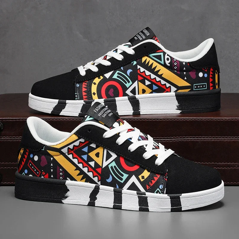 Women'S Fashion Tennis Shoes - Wysokiej jakości unisexowe buty deskorolkowe, miękkie,