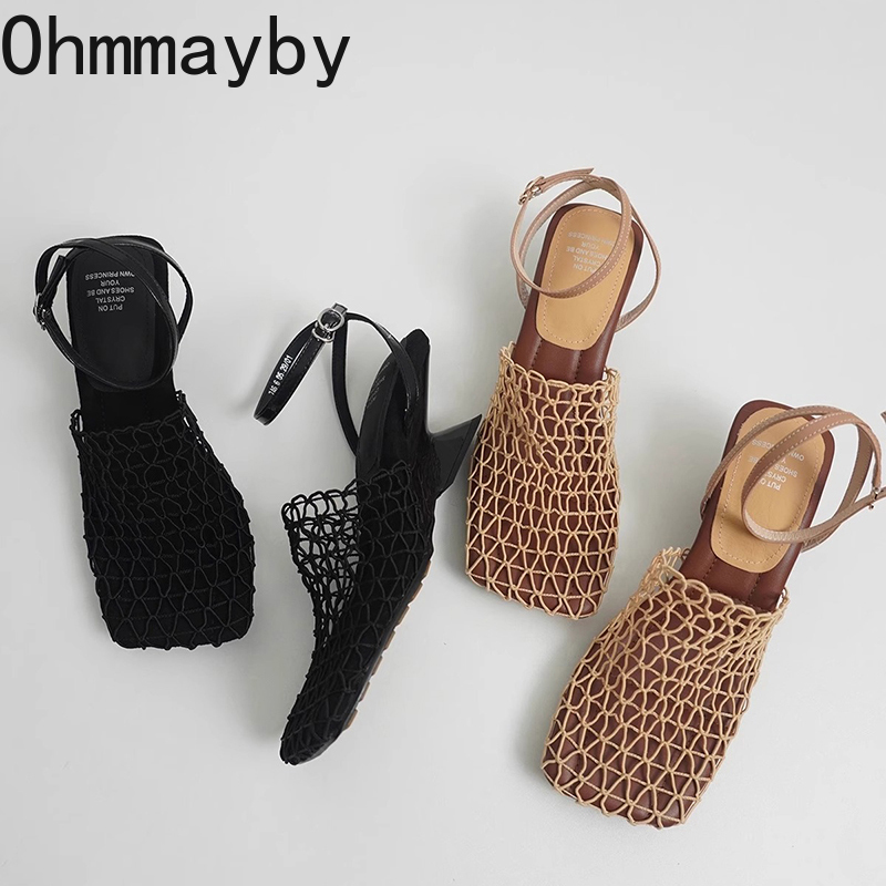 Women'S Fashion Q - Luksusowe ażurowe sandały damskie, eleganckie czółenka