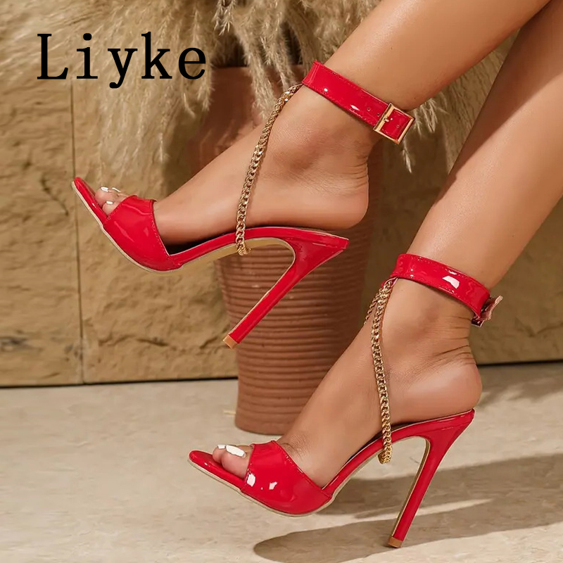 Fashion Women Belt - Sandały damskie Liyke 2026 na lato,