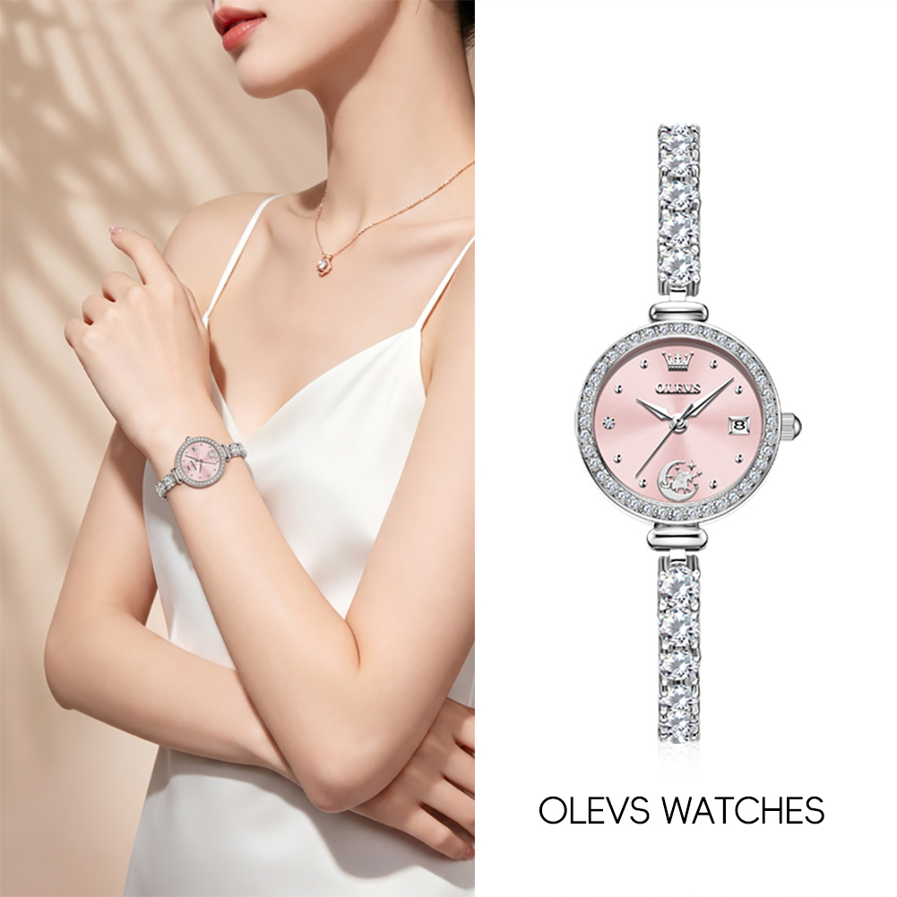 Fashion Women Watches - OLEVS 2998 Oryginalny Autentyczny Zegarek Damski