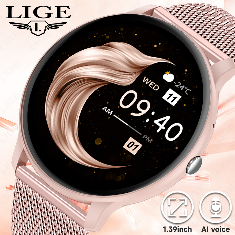 Women Fashion Week 2026 - Nowy Smartwatch Damski z Funkcją Połączeń