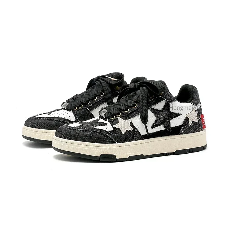 Women'S Fashion Tennis Shoes - Damskie Sneakersy Męskie Retro Star Y2K