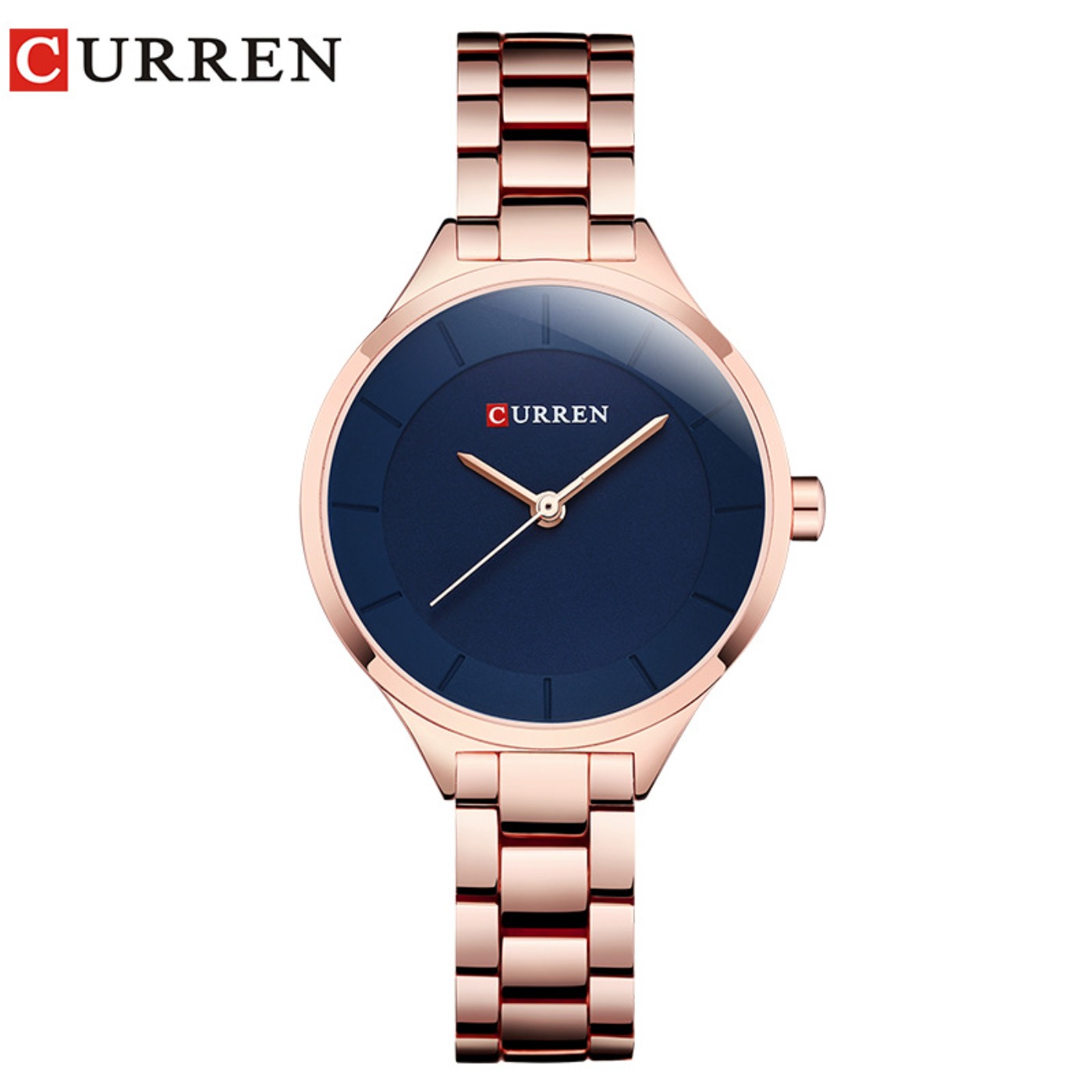 Fashion Women Watches - CURREN Nowe Proste Damskie Bransoletki Zegarki