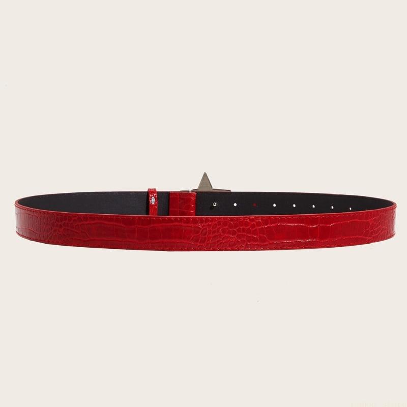 Women'S Fashion Edgy - 31BF Modny, zdobiony pas biodrowy z