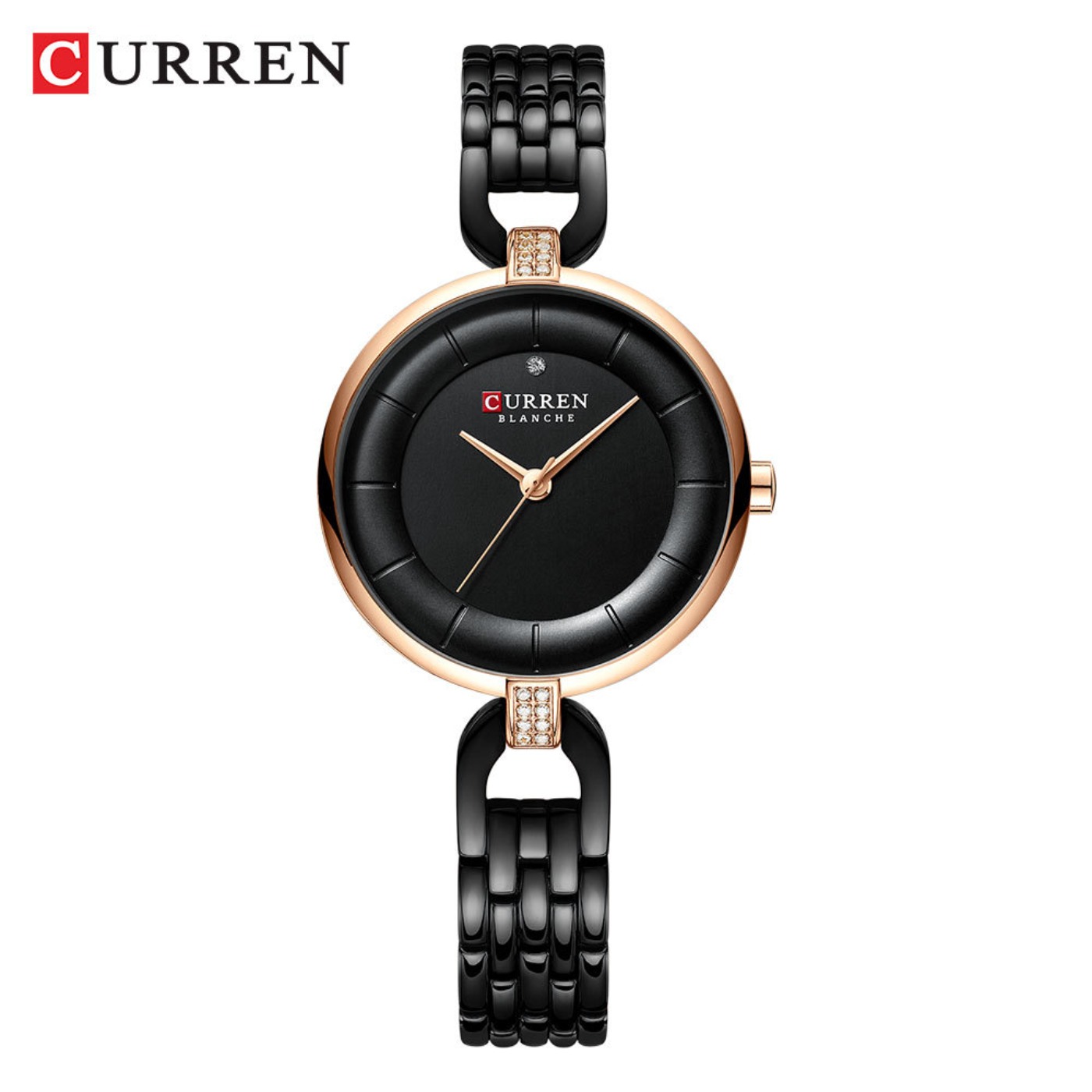 Fashion Women Watches - Damski zegarek CURREN, luksusowa marka, modny,