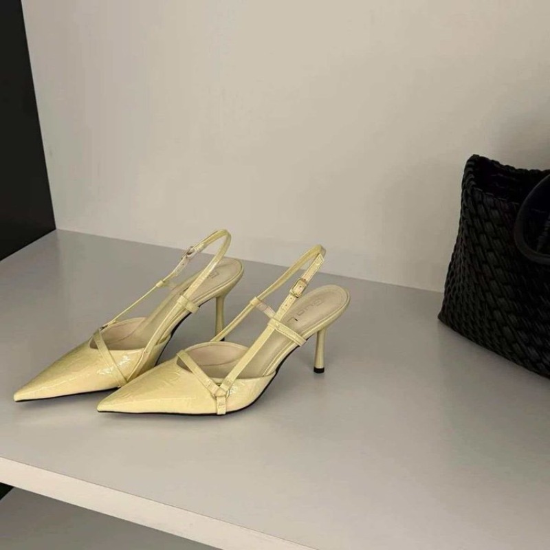 Fashion Women Belt - Wiosenno-letnie nowe sandały damskie na wysokim