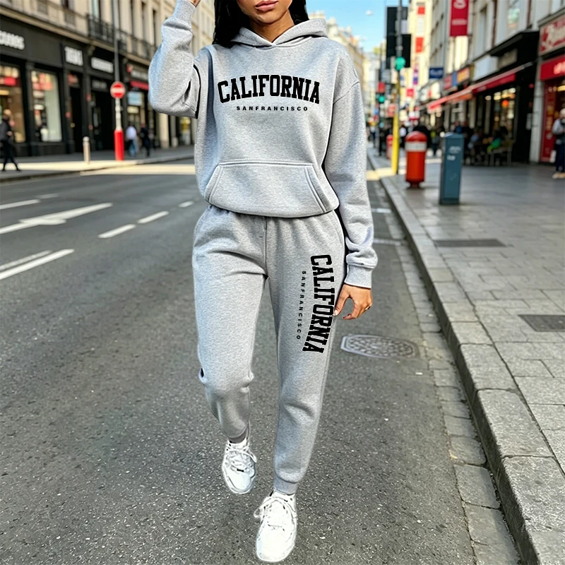Women'S Fashion For 2026 - Miejski styl casual: bluza z kapturem