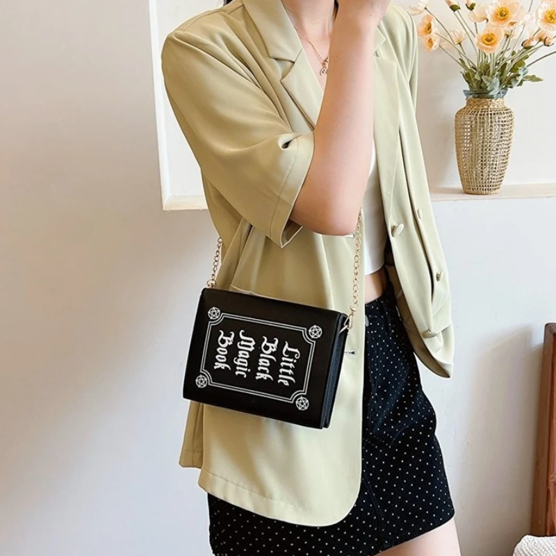 Women'S Fashion Edgy - Modna młodzieżowa torba na ramię w