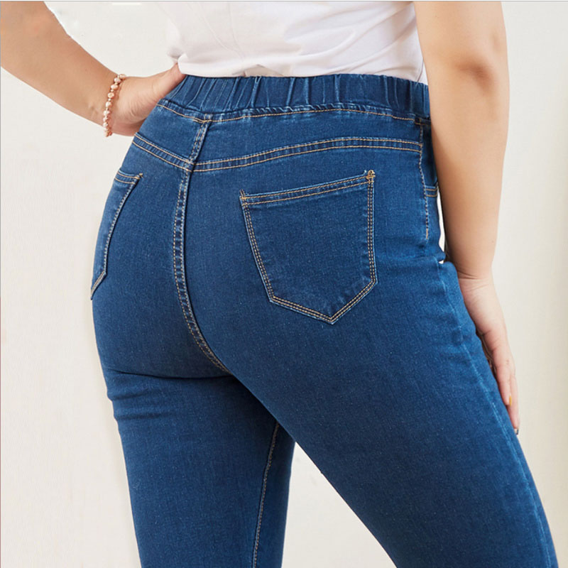 Mom Jeans Women - Odzież Skinny Jeans dla kobiet Dobra