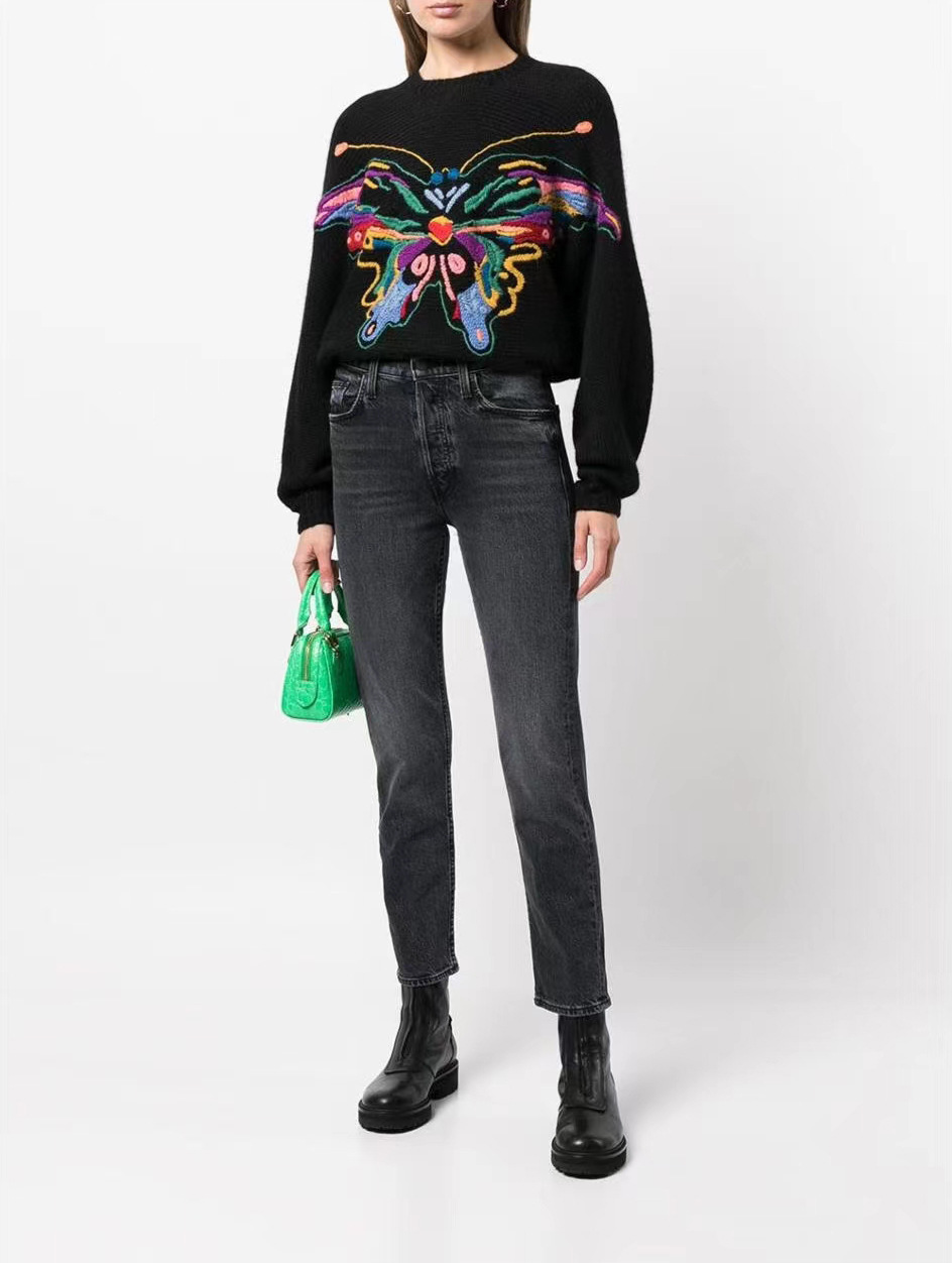 Maxdutti Minimalistyczne Jeans – Mom Jeans Women recenzja i cena