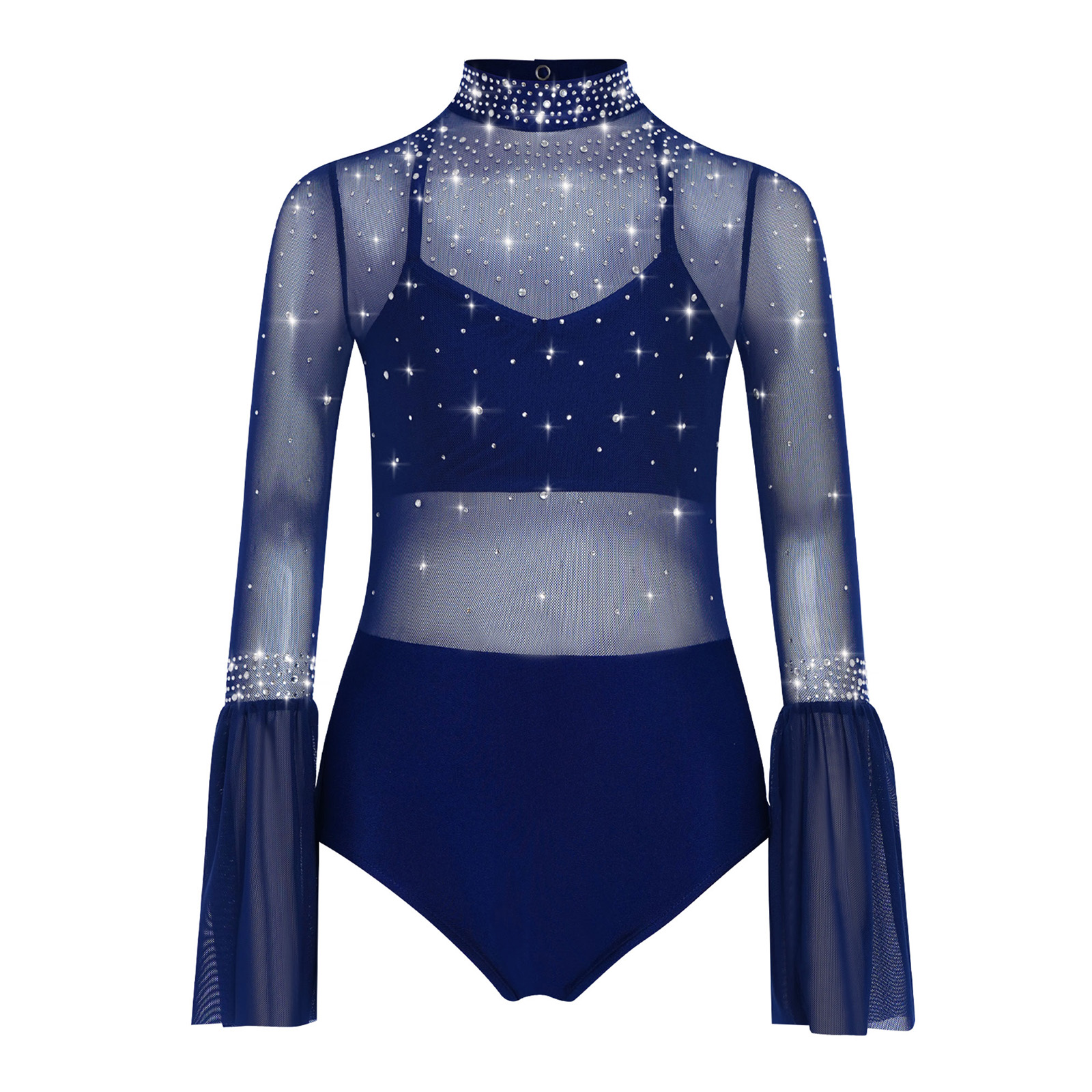 Dziecięcy dziewczęcy trykot ba – Turtleneck Bodysuit recenzja i cena