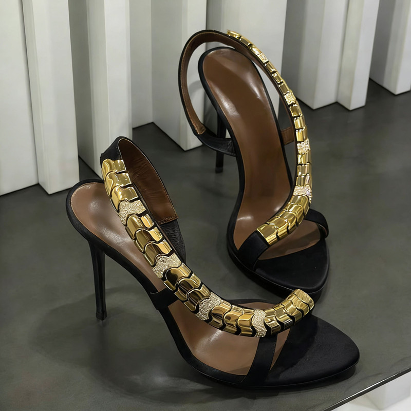 Luksusowe sandały gladiatorki  – Women'S Fashion Q recenzja i cena
