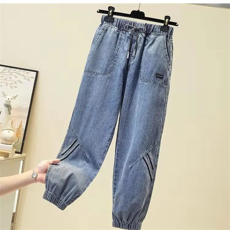 Damskie jeansy wiosenno-jesien – Mom Jeans Women recenzja i cena