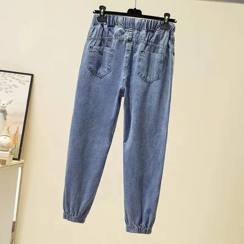 Damskie jeansy wiosenno-jesien – Mom Jeans Women recenzja i cena