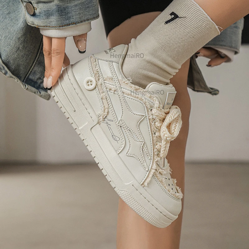 Damskie Sneakersy Męskie Retro – Women'S Fashion Tennis Shoes recenzja i cena