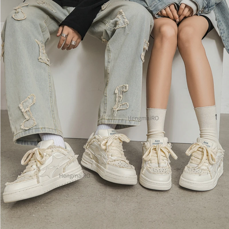 Damskie Sneakersy Męskie Retro – Women'S Fashion Tennis Shoes recenzja i cena