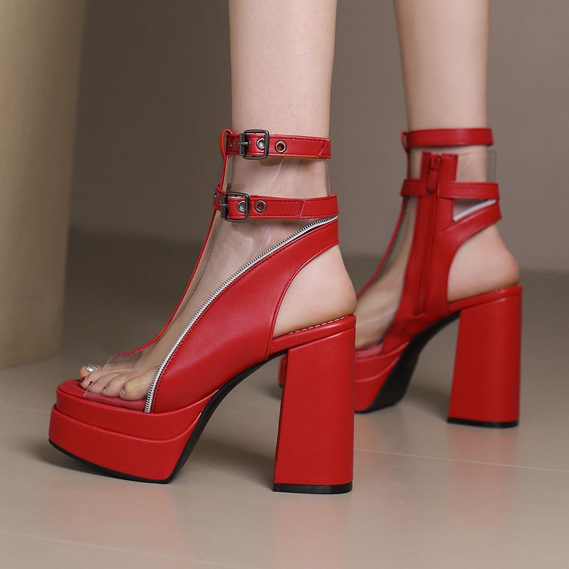 SIMLOVEYO Damskie buty na podw – Fashion Women Belt recenzja i cena