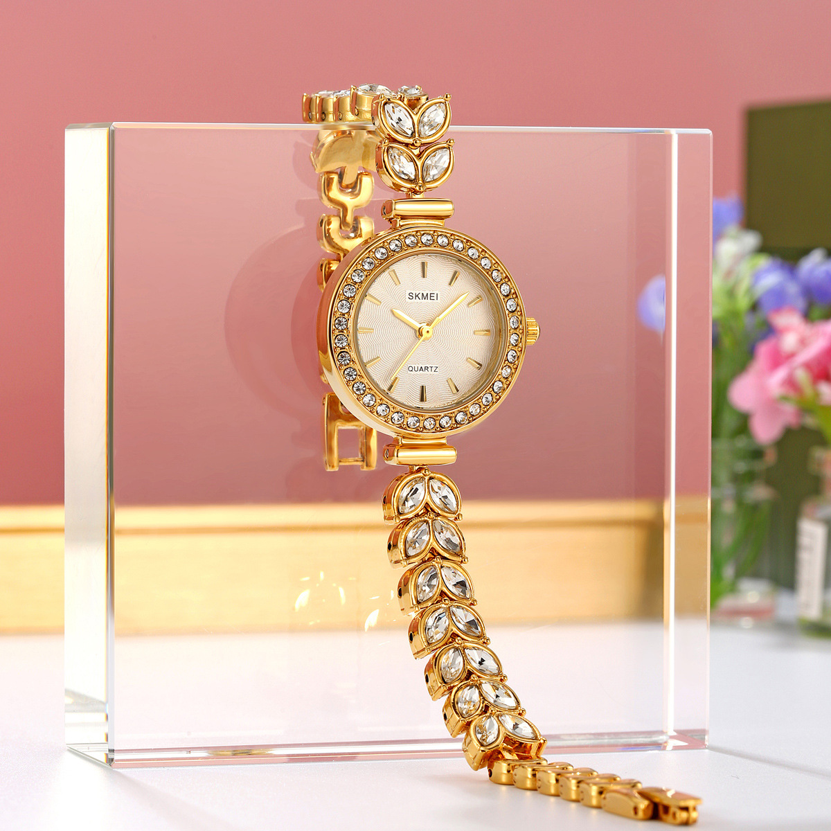 2547 Damskie zegarki kwarcowe  – Fashion Women Watches recenzja i cena