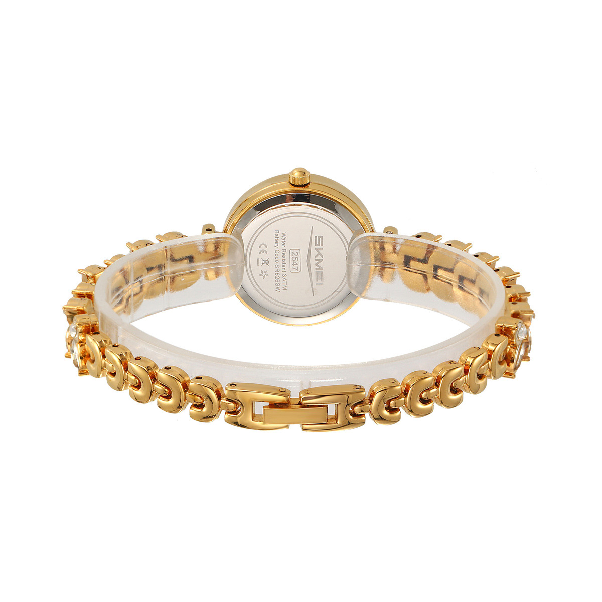 2547 Damskie zegarki kwarcowe  – Fashion Women Watches recenzja i cena