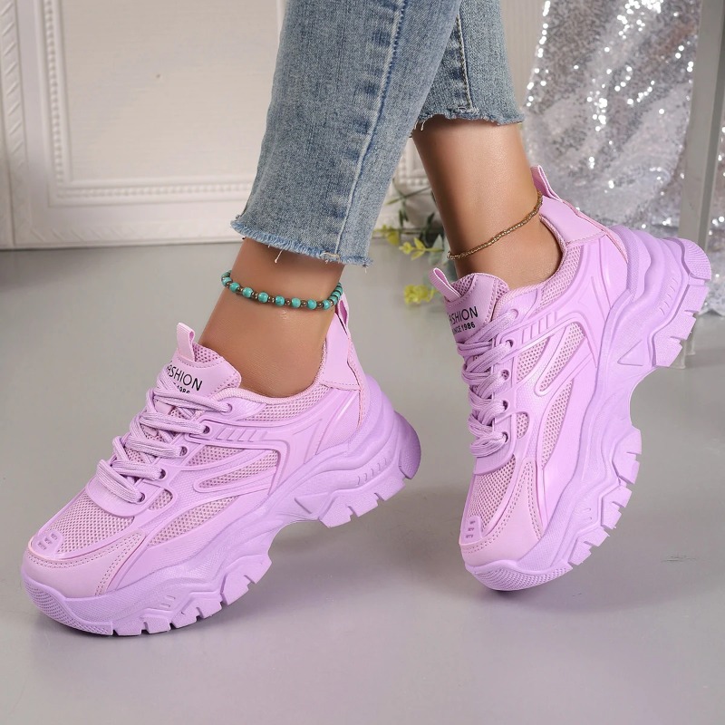 Nowe damskie sneakersy na plat – Women'S Fashion Tennis Shoes recenzja i cena