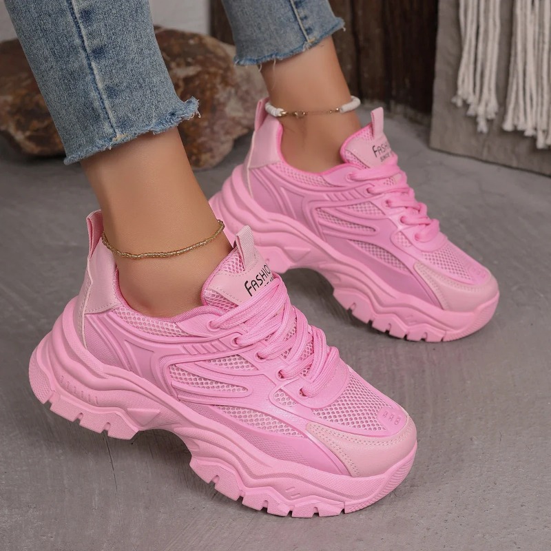Nowe damskie sneakersy na plat – Women'S Fashion Tennis Shoes recenzja i cena