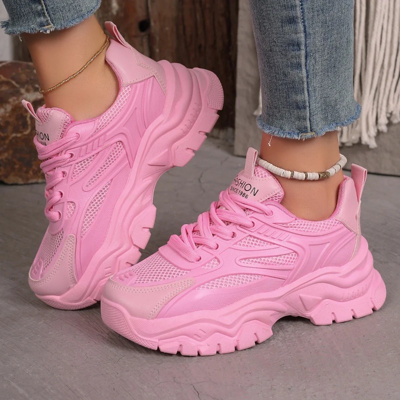 Nowe damskie sneakersy na plat – Women'S Fashion Tennis Shoes recenzja i cena