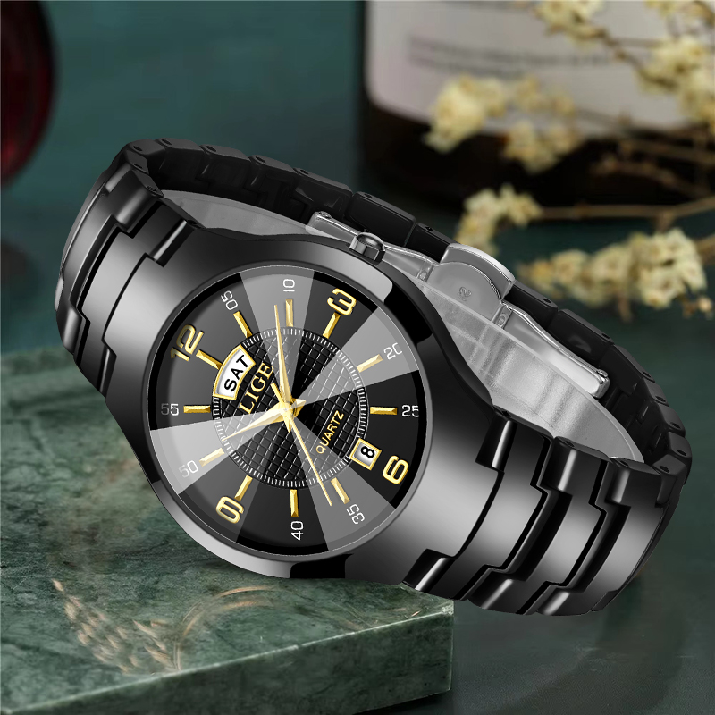 Elegancki zegarek damski LIGE, – Fashion Women Watches recenzja i cena