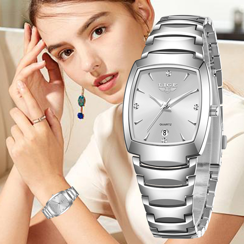 LIGE 2026 nowy damski zegarek  – Fashion Women Watches recenzja i cena