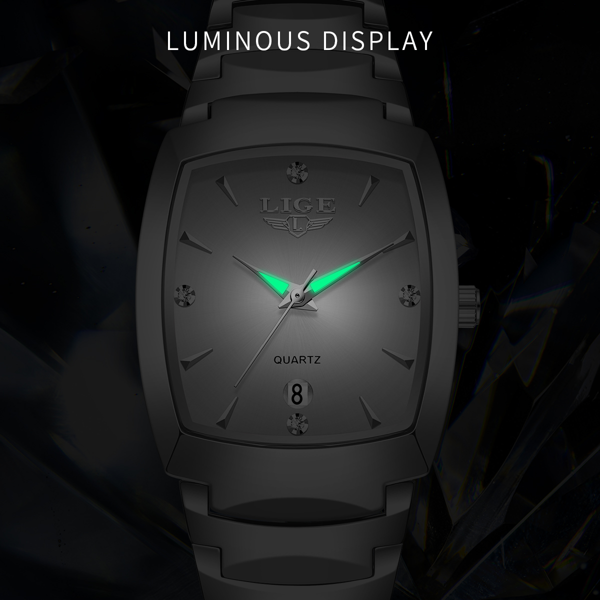 LIGE 2026 nowy damski zegarek  – Fashion Women Watches recenzja i cena