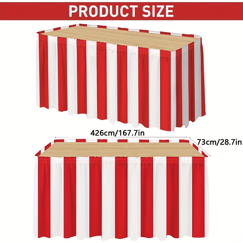 1/2 szt. Karnawałowa czerwono- – Printed Wrap Skirt recenzja i cena