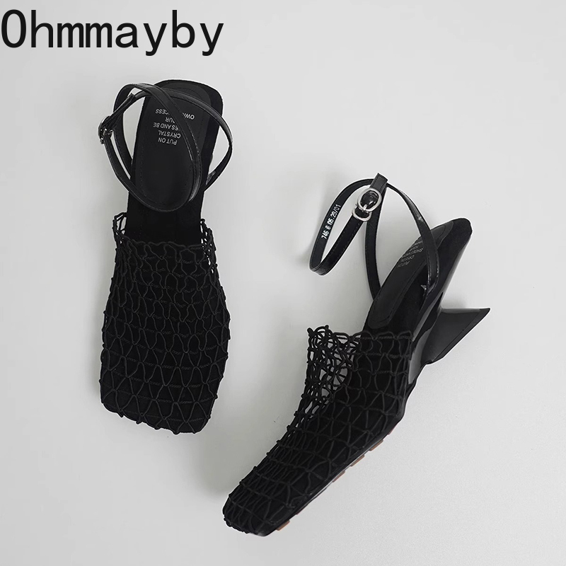 Luksusowe ażurowe sandały dams – Women'S Fashion Q recenzja i cena
