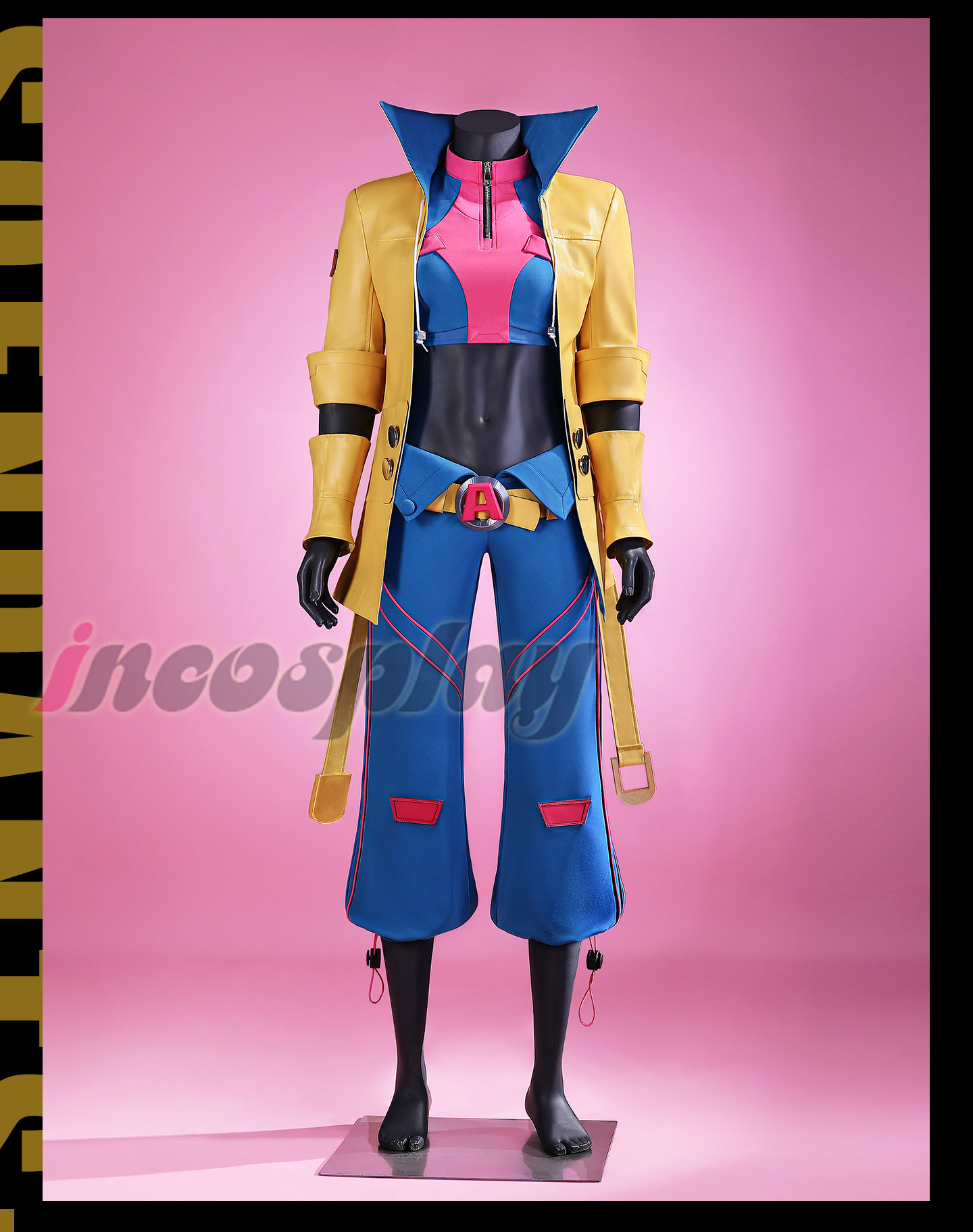 COSsky Rivals Game Jubilee Hor – Women Fashion Vest recenzja i cena