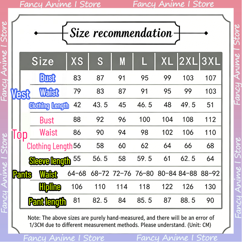 Kostium Cosplay Anime Akaza Pr – Women Fashion Vest recenzja i cena