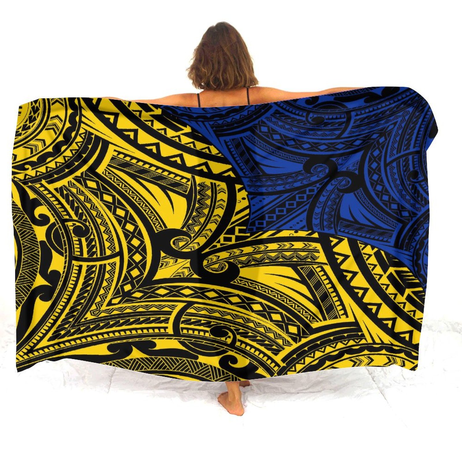 Hawajski kurort plażowy poline – Printed Wrap Skirt recenzja i cena