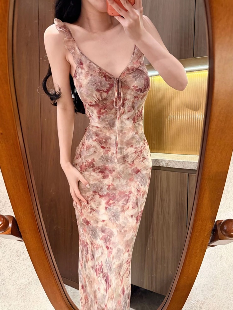 Sukienka letnia damska w stylu – Printed Wrap Skirt recenzja i cena