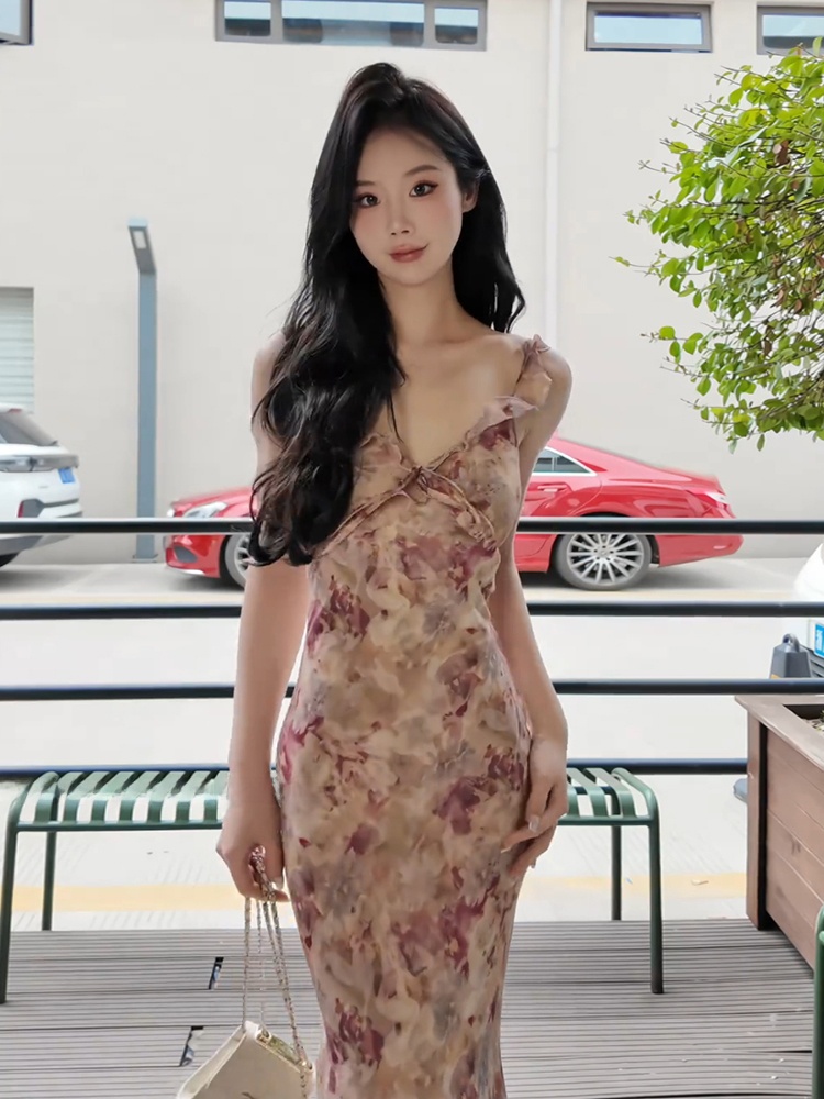 Sukienka letnia damska w stylu – Printed Wrap Skirt recenzja i cena