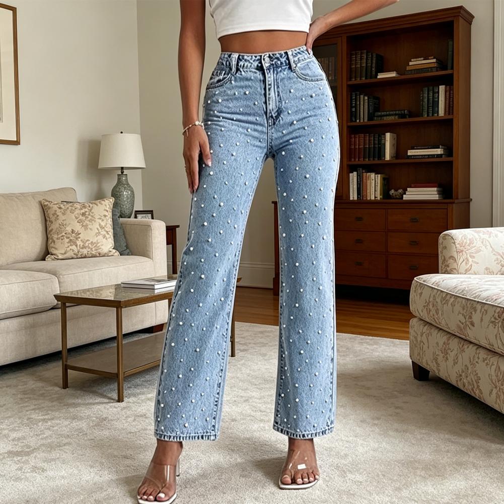 Dżinsy damskie Corecore Aesthe – Mom Jeans Women recenzja i cena