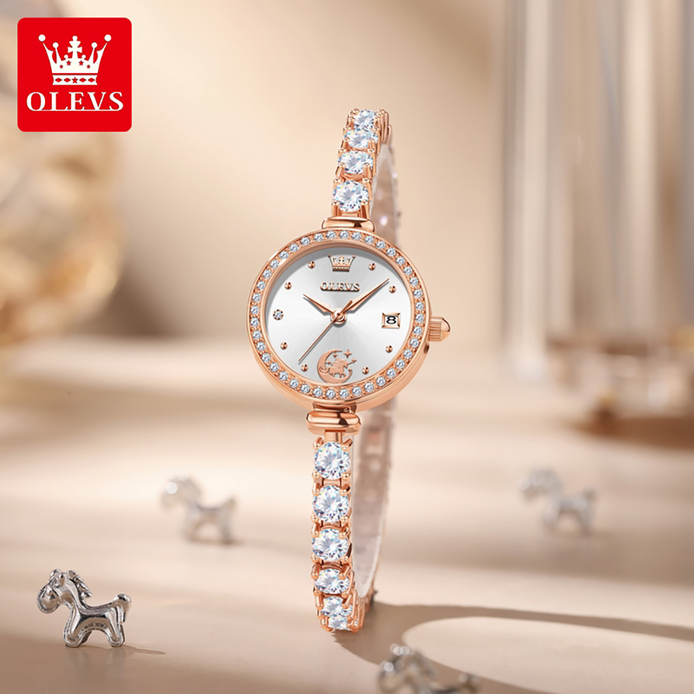 OLEVS 2998 Oryginalny Autentyc – Fashion Women Watches recenzja i cena