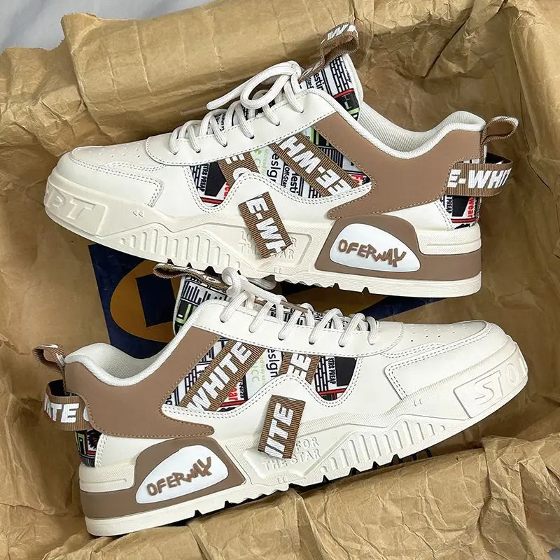 Casual Fashion Skórzane trampk – Women'S Fashion Tennis Shoes recenzja i cena