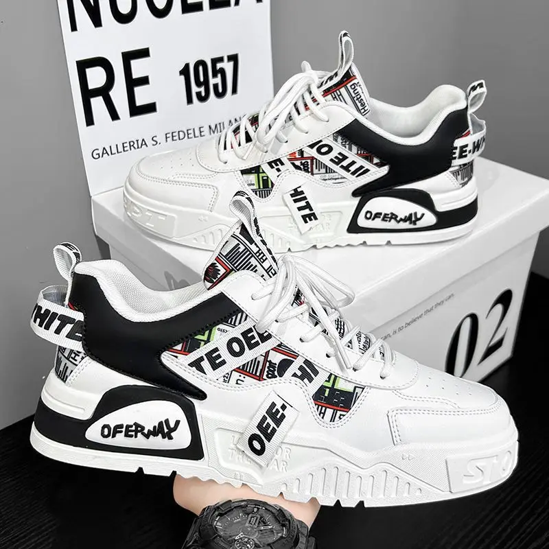 Casual Fashion Skórzane trampk – Women'S Fashion Tennis Shoes recenzja i cena