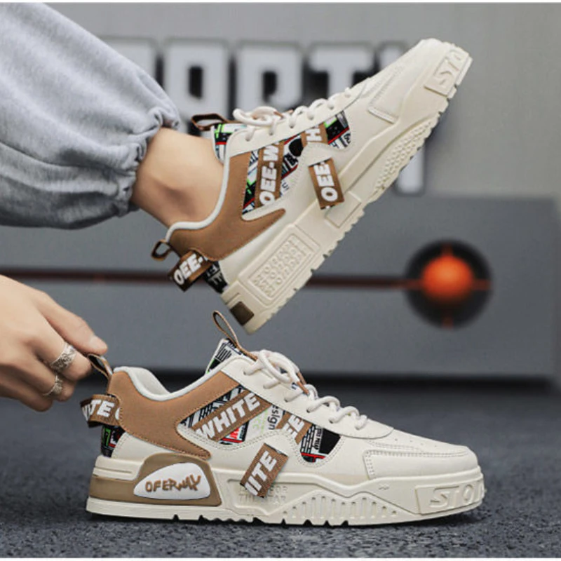 Casual Fashion Skórzane trampk – Women'S Fashion Tennis Shoes recenzja i cena