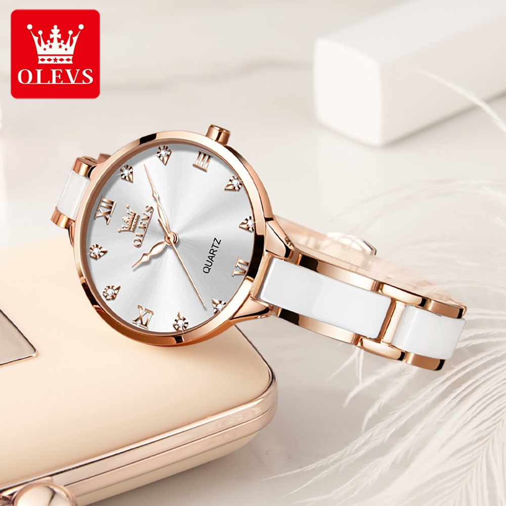 OLEVS 5872 Damskie Zegarki Kwa – Fashion Women Watches recenzja i cena