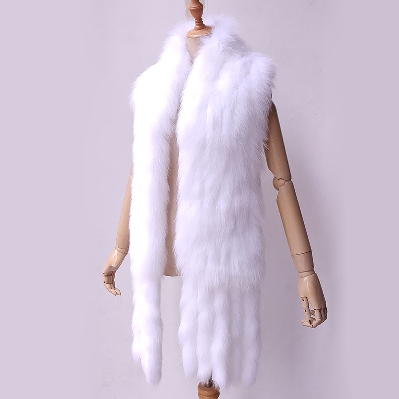 Szal damski z prawdziwego futr – Women'S Fashion Poncho recenzja i cena