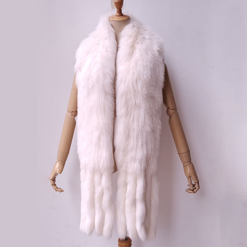 Szal damski z prawdziwego futr – Women'S Fashion Poncho recenzja i cena