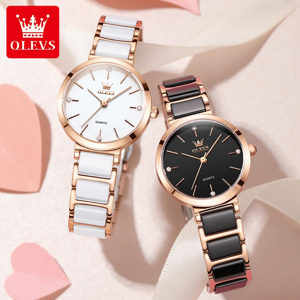 OLEVS Damski Zegarek 5877 Luks – Fashion Women Watches recenzja i cena