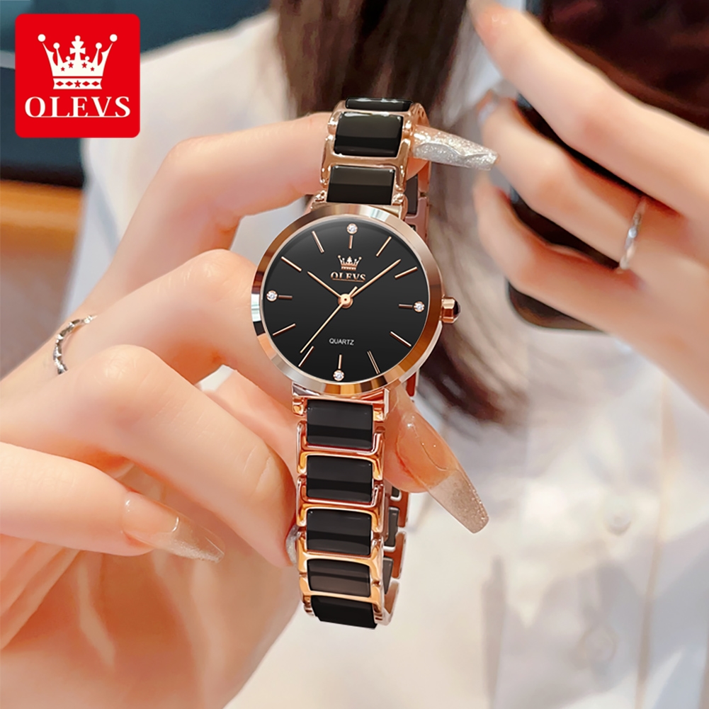 OLEVS Damski Zegarek 5877 Luks – Fashion Women Watches recenzja i cena